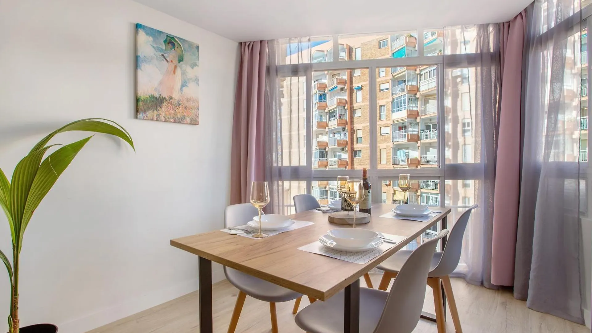 בנאלמדנה Apartamento Aquario דירה
